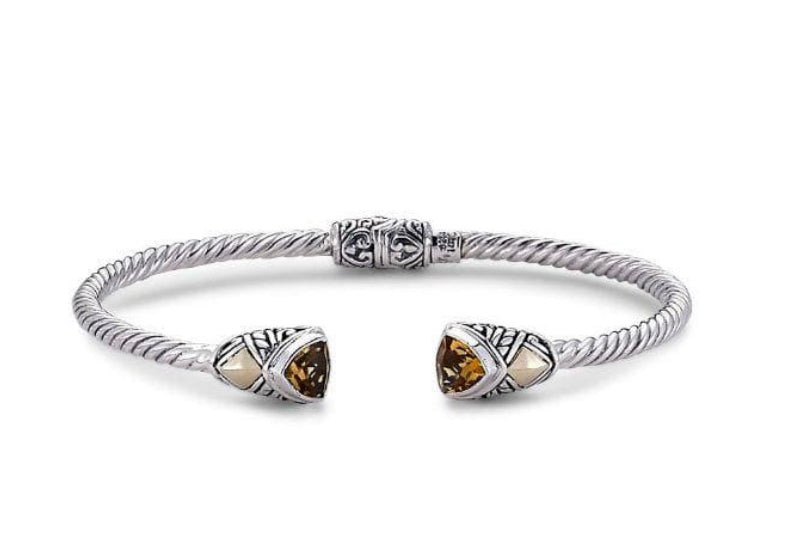 Gemstone Multicolor Multi Stone Bracelet, Bracelet Type: Stretchable, Size:  9mm(Dia) at Rs 500/piece in New Delhi